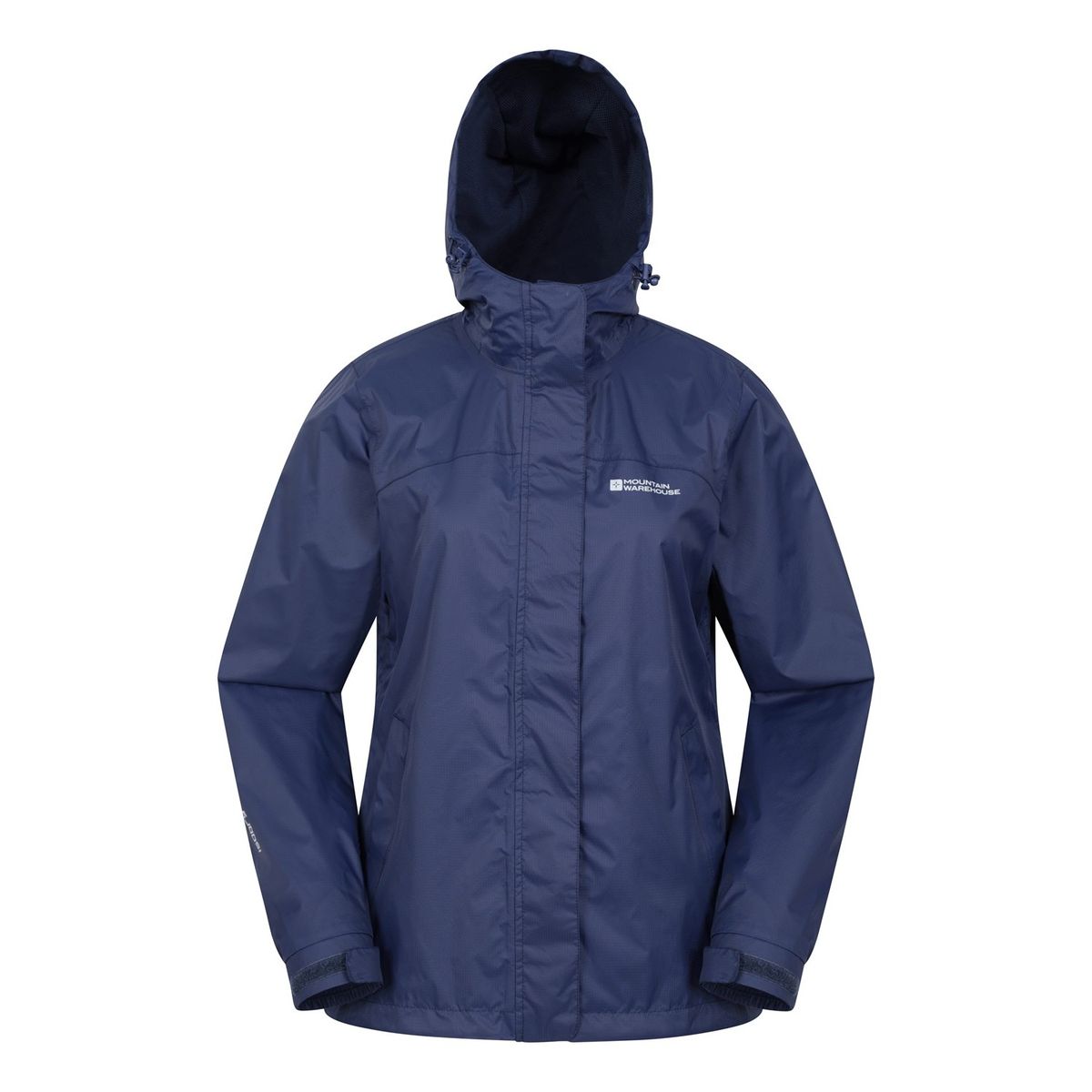 Wasserdichte Damenjacke mit Kapuze