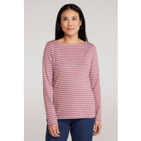 Mountain Warehouse - "St Ives" Oberteil Rundhalsausschnitt für Damen (Pink)