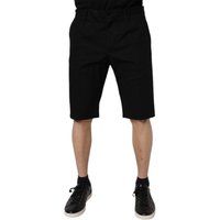 Klassische, maßgeschneiderte Bermuda-Shorts