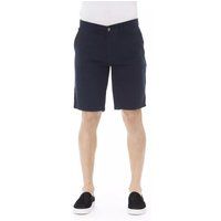 Klassische lässige Baumwoll-Twillshorts