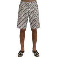 Gestreifte lässige Shorts