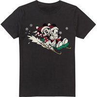 Disney Weihnachtsschlittenfahrt Herren T-Shirt