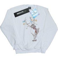 Frozen Rentier & Olaf Grafik Sweatshirt