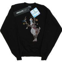 Frozen Olaf & Sven Grafik-Sweatshirt