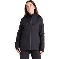 Mountain Warehouse - "Cortina Extreme" Skijacke für Damen, 3 Lagen, Wasserfest (Schwarz)