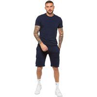 Herren Freizeit Set mit T-Shirt und Shorts