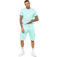 Herren Freizeit Set mit T-Shirt und Shorts