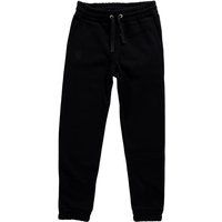 Kinder Fleece Jogginghose Schwarz