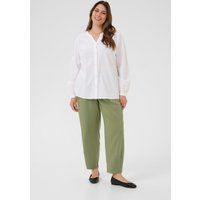 Locker geschnittene Hose mit schmal zulaufendem Bein