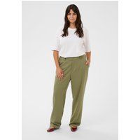 Locker geschnittene Hose mit schmal zulaufendem Bein