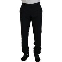 Klassische Wollstoffhose