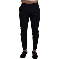 Klassische Slim-Fit Stoffhose