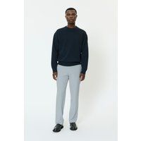 Elegante lässige Hose mit geradem Bein