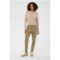 Lässige Hose mit regulärer Passform in Olive