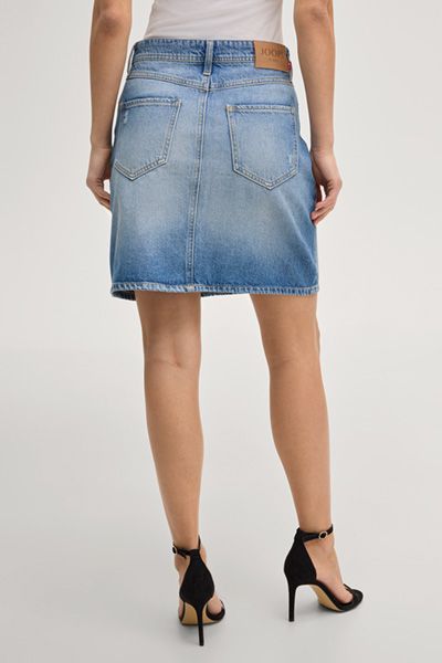 Joop! Jeansrock Rosalie hellblauer Denim Minirock
