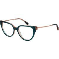 Modische Brille mit Katzenaugen-Gestell
