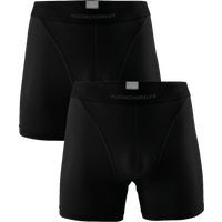 Muchachomalo Herren Pima Baumwolle Boxer Shorts - 2er Pack - Herren Unterwäsche