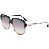 Übergroße Pilotenbrille aus Acetat