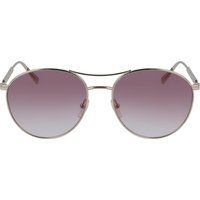 Sonnenbrille mit runden Metallrahmen