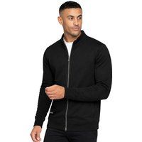 Herren Sweatshirt Jacke mit Reißverschluss