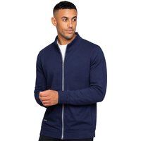 Herren Sweatshirt Jacke mit Reißverschluss