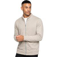Herren Sweatshirt Jacke mit Reißverschluss
