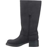 Rocket Dog - "Nash" Biker Stiefel für Damen, Hoch geschnitten (Schwarz)