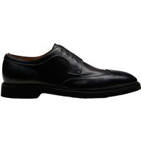 Klassischer Leder Schnürschuh