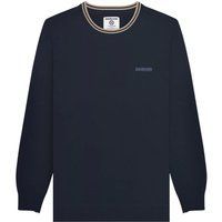 Lambretta - Pullover für Herren, Jerseyware (Marine/Steinfarben)