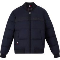 Marineblaue Gepolsterte Bomberjacke