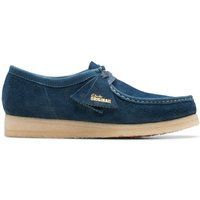 Clarks - Herren Schuhe "Wallabee", Wildleder (Marine)