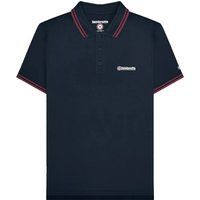 Klassisches Piqué-Poloshirt mit Bündchen