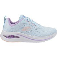 Hellblaue Skech-Air Dämpfungs Sneaker