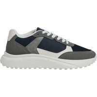 Jack And Jones - Herren Sneaker "Aspire Runner" (Burgfelsen/Marineblau)