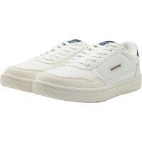Jack And Jones - Herren Sneaker "Bounce" (Weiß/Marineblau)