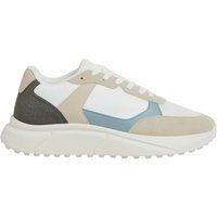 Color Block Lauf-Sneaker mit Einsätzen