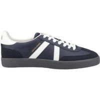 Marineblaue Retro-Sneakers