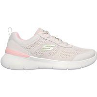 Skechers - Damen Sneaker "Dynamight 2.0 New Heights" (Natürlich/Pink)