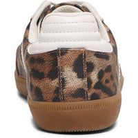 ONLY Amber Polyester Damen Sand/leopard Sneaker