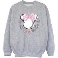 Disney - Sweatshirt für Mädchen (Sportgrau)