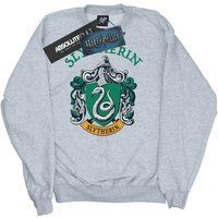 Harry Potter Slytherin Wappen Sweatshirt