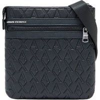 Herren Essential Flat Messenger Tasche