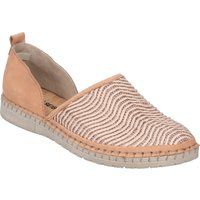 Gewebter Slipper mit Struktur