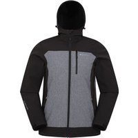 Mountain Warehouse - "Illuminate II" Softshelljacke für Herren (Dunkelgrau)