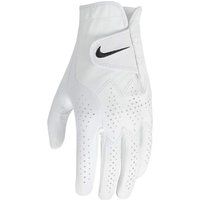 Nike - "Tour Classic IV" Golfhandschuh für Herren, Leder (Weiß)