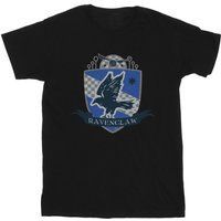 Ravenclaw Wappen Kurzarm T-Shirt