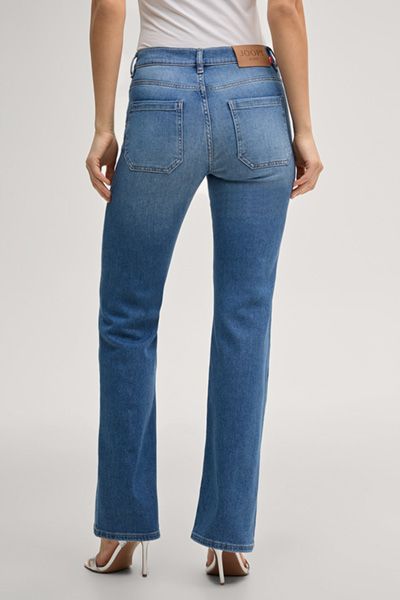 Joop! Elfi Bootcut Jeans Mid Blue Denim Hohe Taille