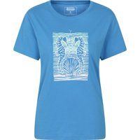 Mountain Warehouse - T-Shirt für Damen, leger (Blau)