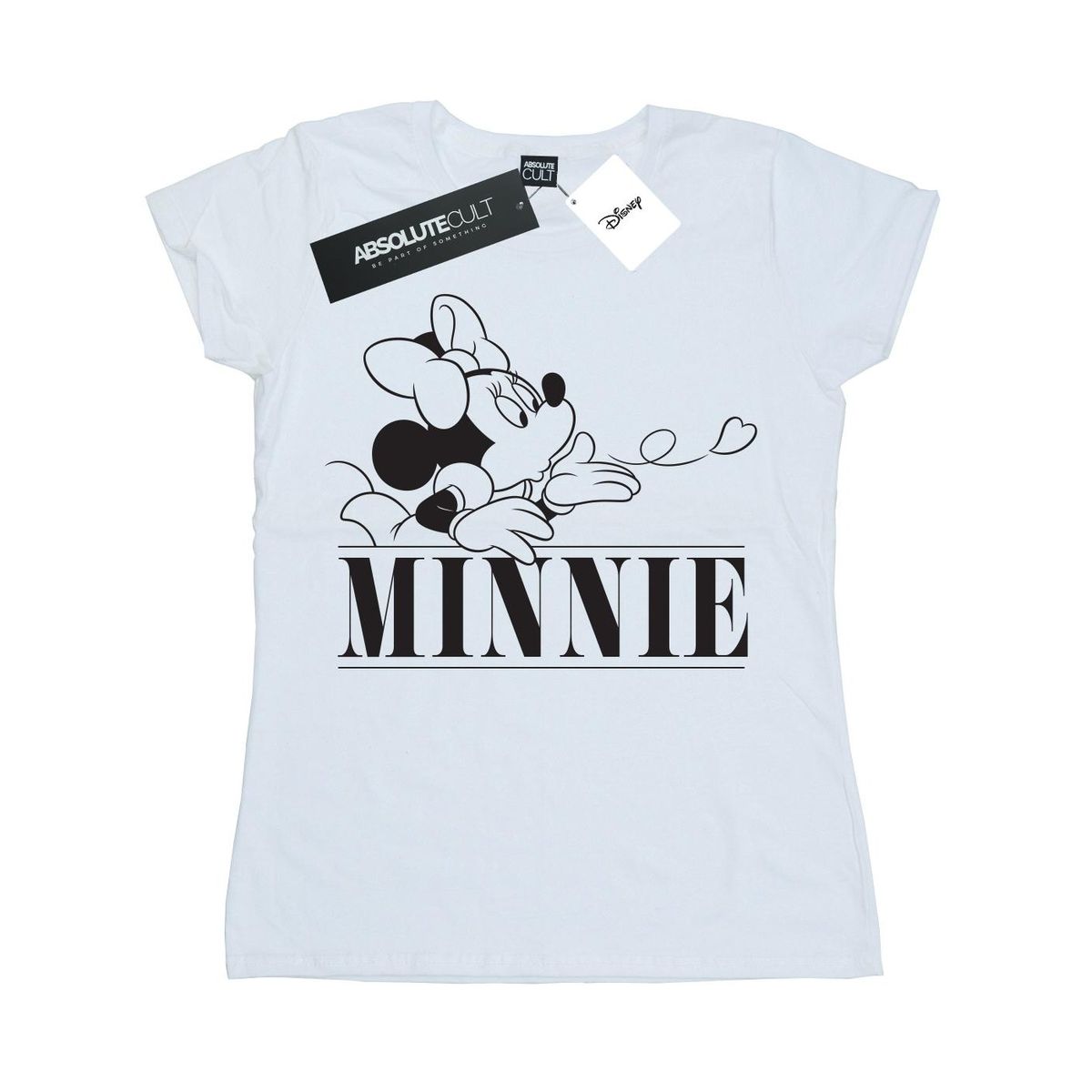 Damen Minnie Maus Weihnachten T-Shirt