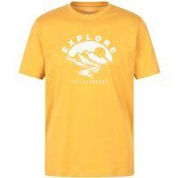 Mountain Warehouse - T-Shirt für Herren (Senf)
